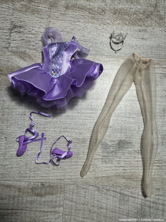 Аутфит Барби Балерины Одиль. 2025 год (2)