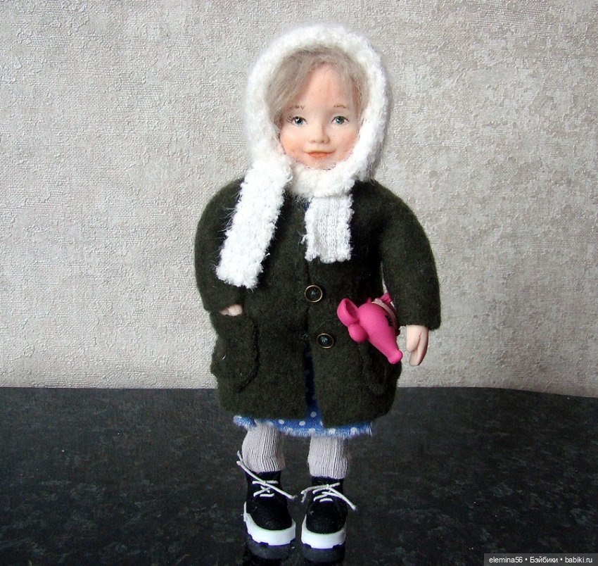 Шарнирная малышка Ладушка (фото 8)