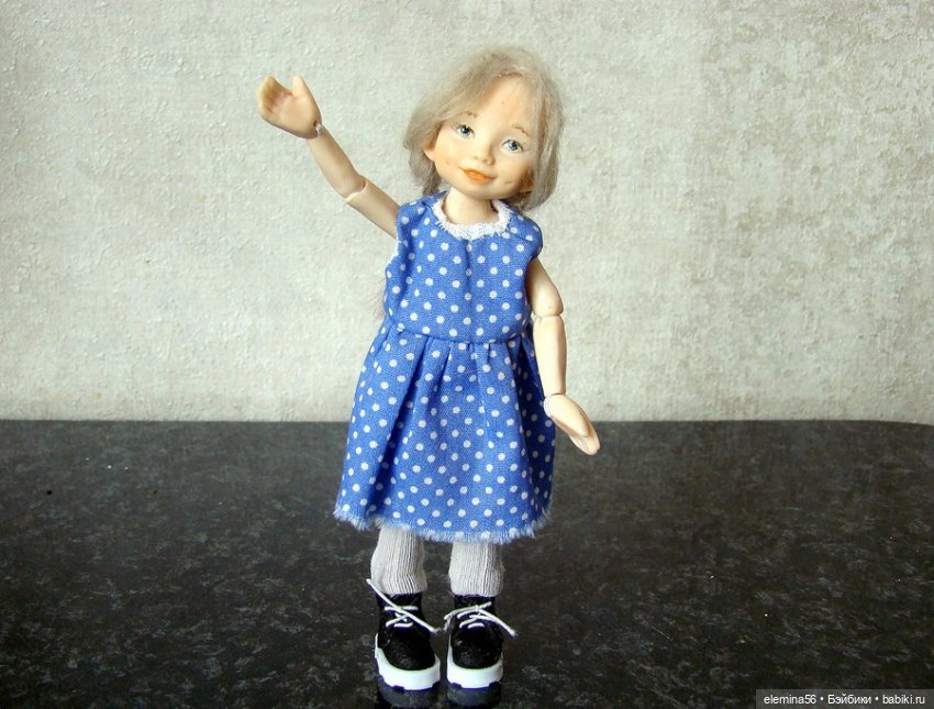 Шарнирная малышка Ладушка (фото 2)