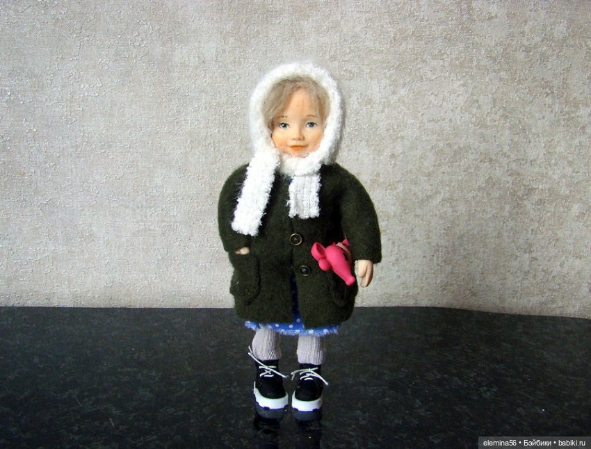 Шарнирная малышка Ладушка