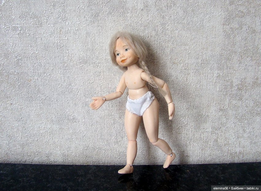 Шарнирная малышка Ладушка (фото 5)