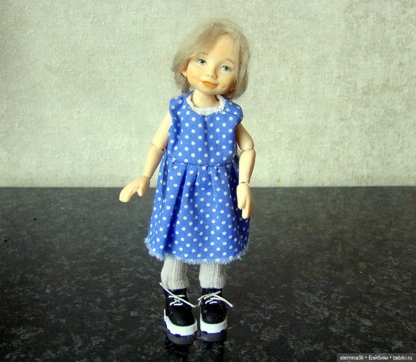 Шарнирная малышка Ладушка (фото 3)