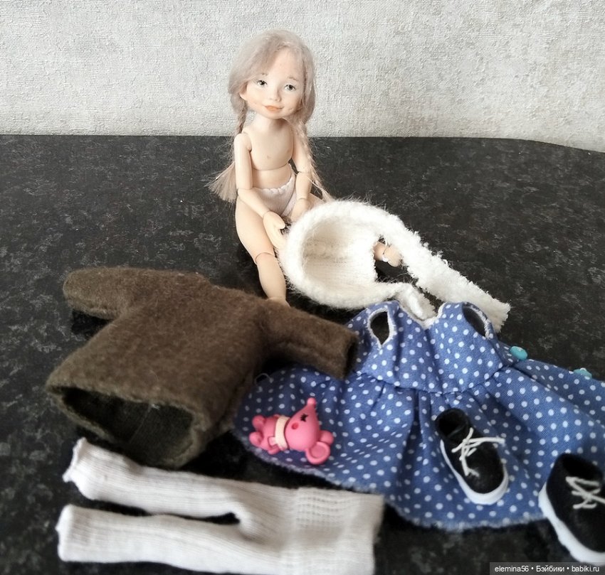 Шарнирная малышка Ладушка (фото 6)