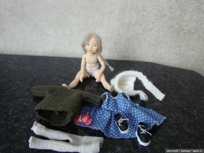 Шарнирная малышка Ладушка (фото 9)