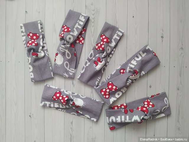 Повязка на голову для куклы