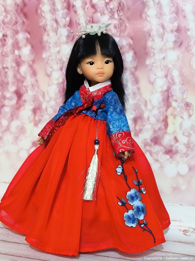 Ханбок — Одежда для кукол