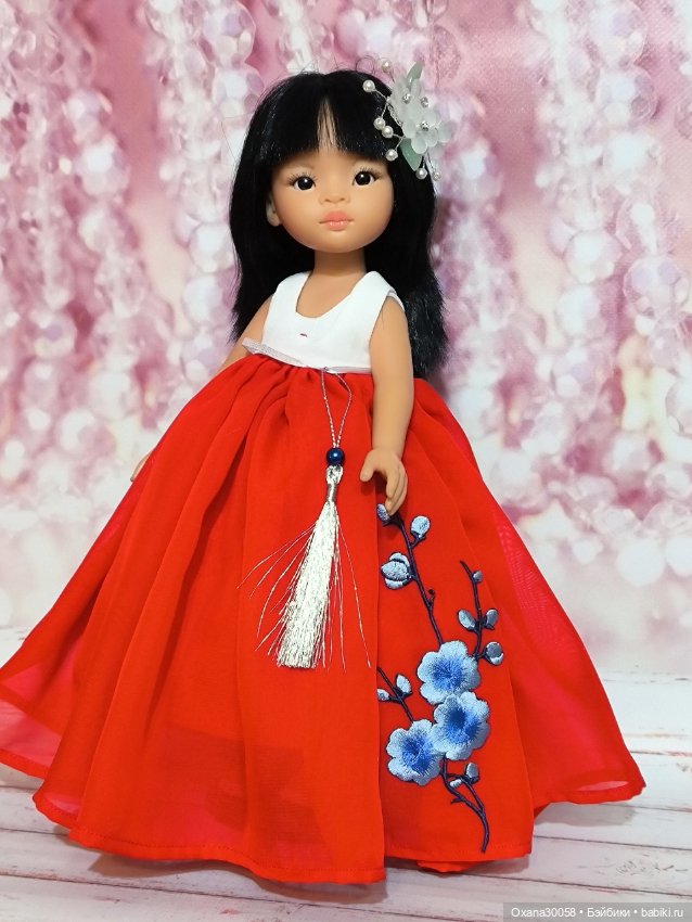 Ханбок — Одежда для кукол (фото 5)