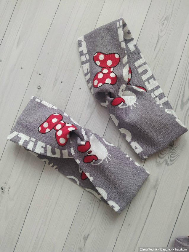 Повязка на голову для куклы (фото 3)