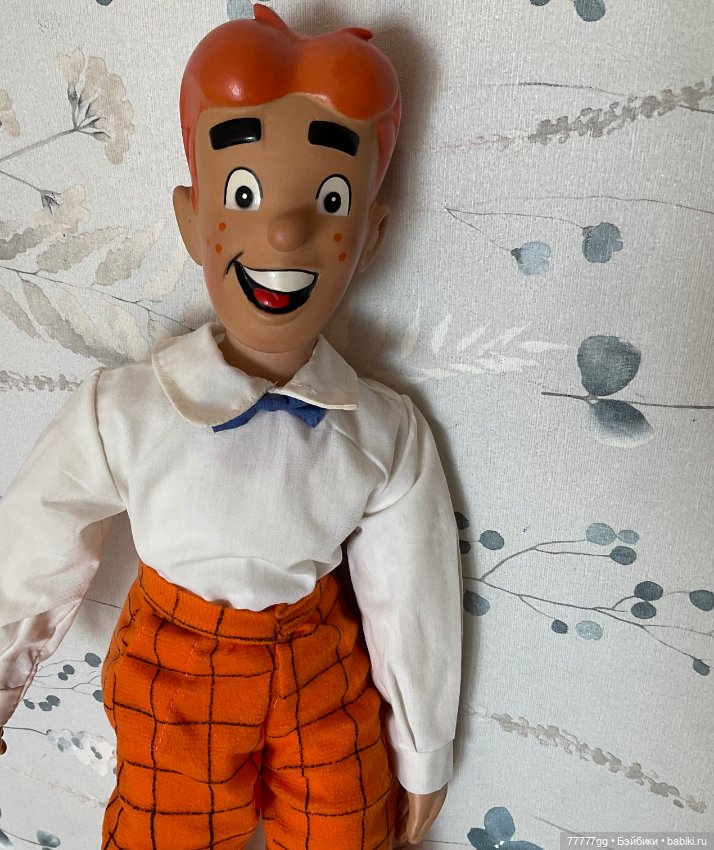 Носатый Арчи — Игровые куклы