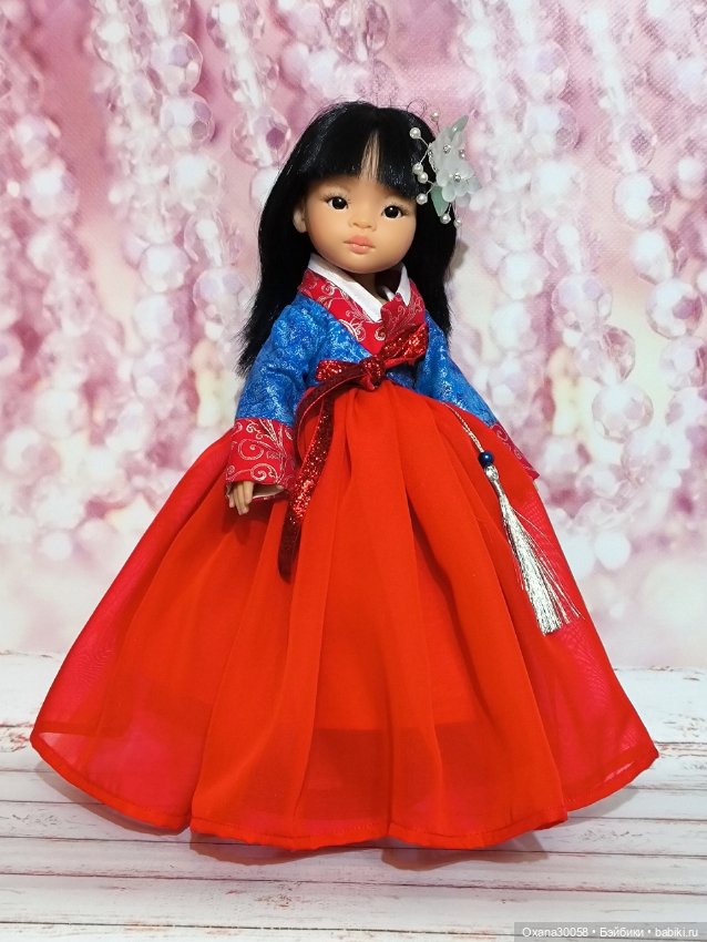 Ханбок — Одежда для кукол (фото 3)