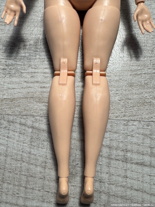 Пышное тело из Базового набора №2 для создания Барби (2) (фото 8)