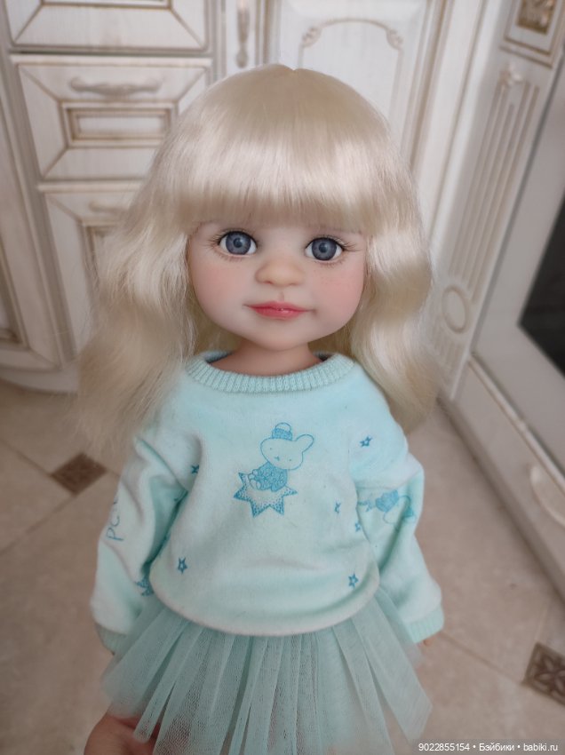 Продам очень красивый паричок из локонов козочки размер 8-9 (фото 6)