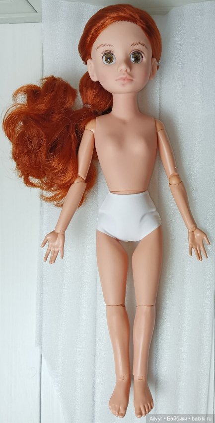 Мирэя с рыжими волосами из ограниченного выпуска (фото 3)