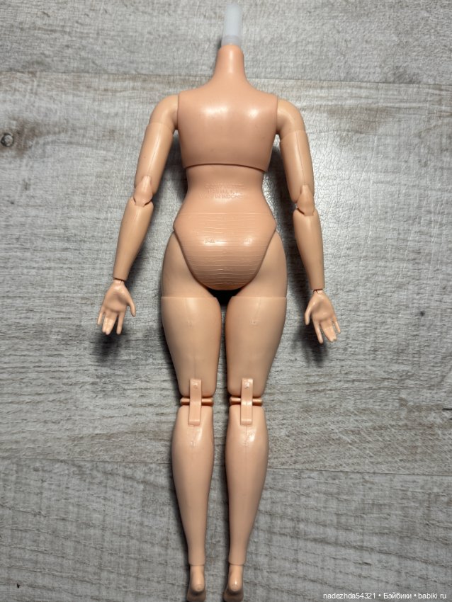 Пышное тело из Базового набора №2 для создания Барби (2) (фото 7)
