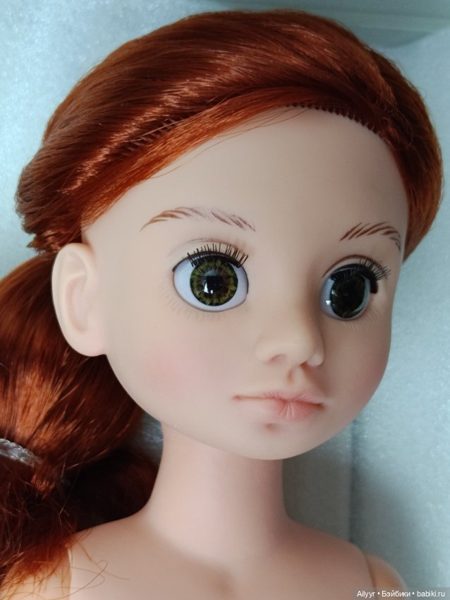 Мирэя с рыжими волосами из ограниченного выпуска (фото 7)