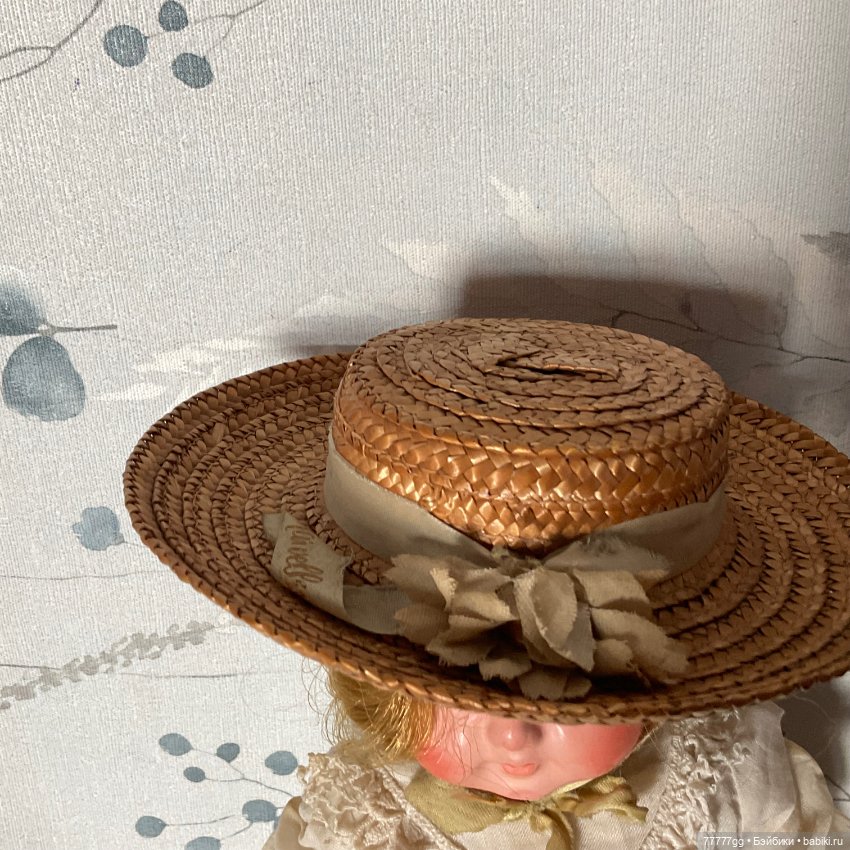 Дама приятной наружности из папье- маше (фото 3)