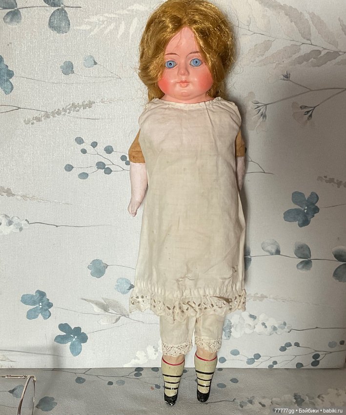 Дама приятной наружности из папье- маше (фото 8)