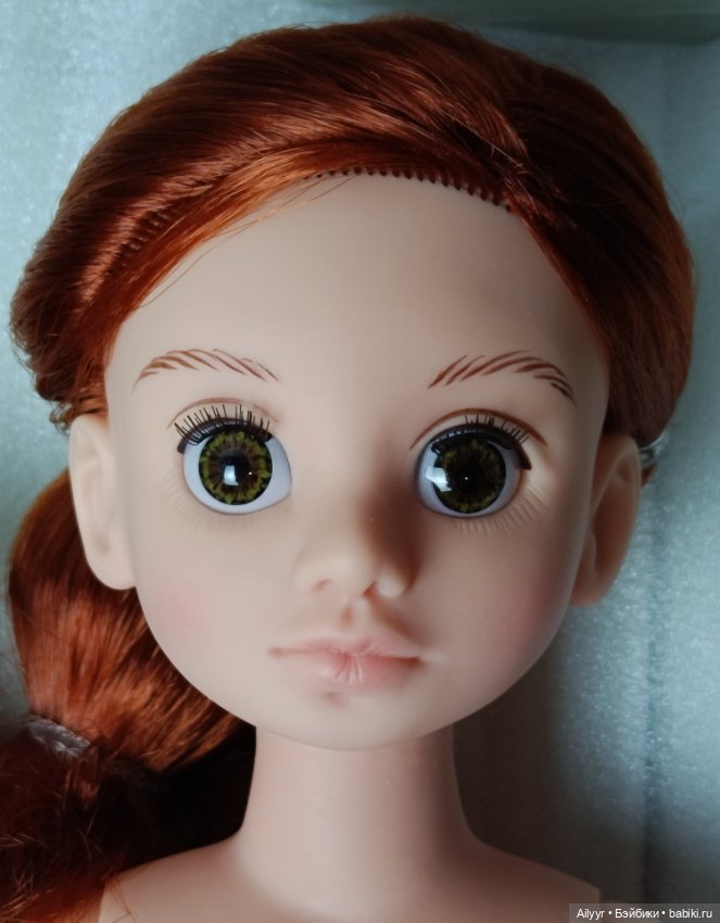 Мирэя с рыжими волосами из ограниченного выпуска (фото 8)