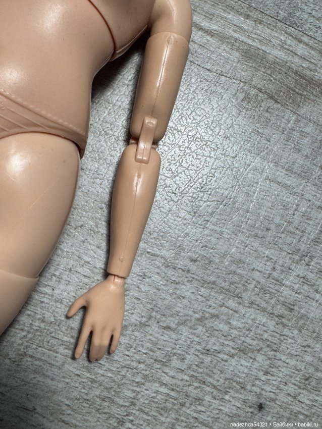 Пышное тело из Базового набора №2 для создания Барби (2) (фото 4)