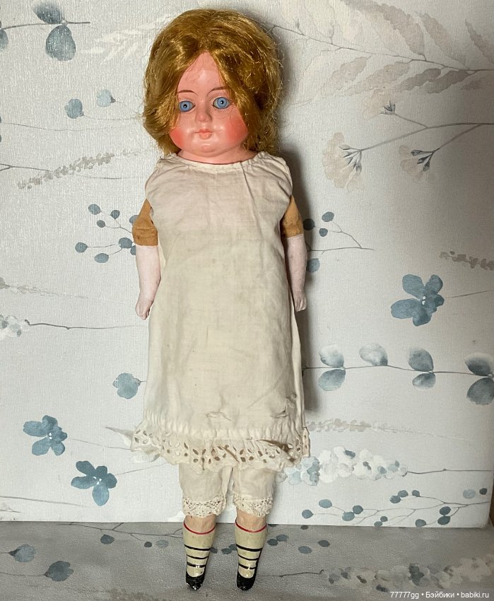 Дама приятной наружности из папье- маше (фото 9)