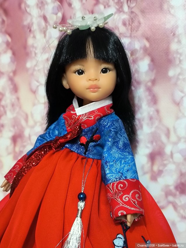 Ханбок — Одежда для кукол (фото 2)