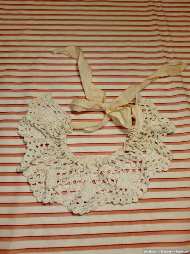 Боди для Реборна или винтажной куклы малыша, рост 45 см (фото 4)