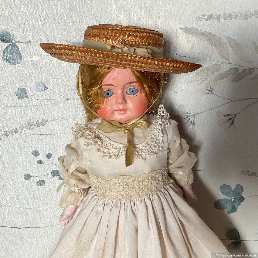 Дама приятной наружности из папье- маше (фото 5)