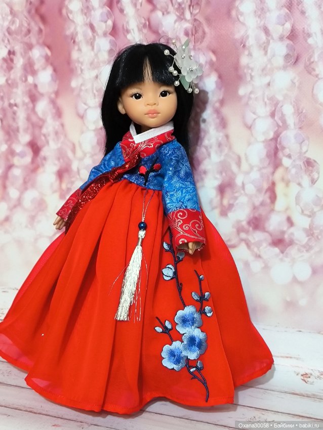 Ханбок — Одежда для кукол (фото 4)