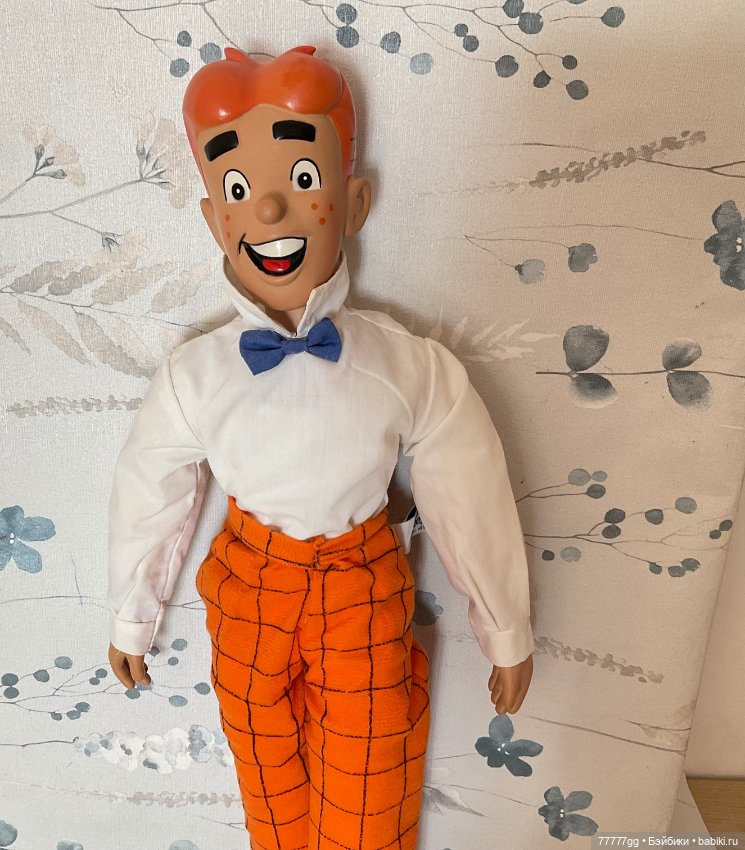 Носатый Арчи — Игровые куклы (фото 7)