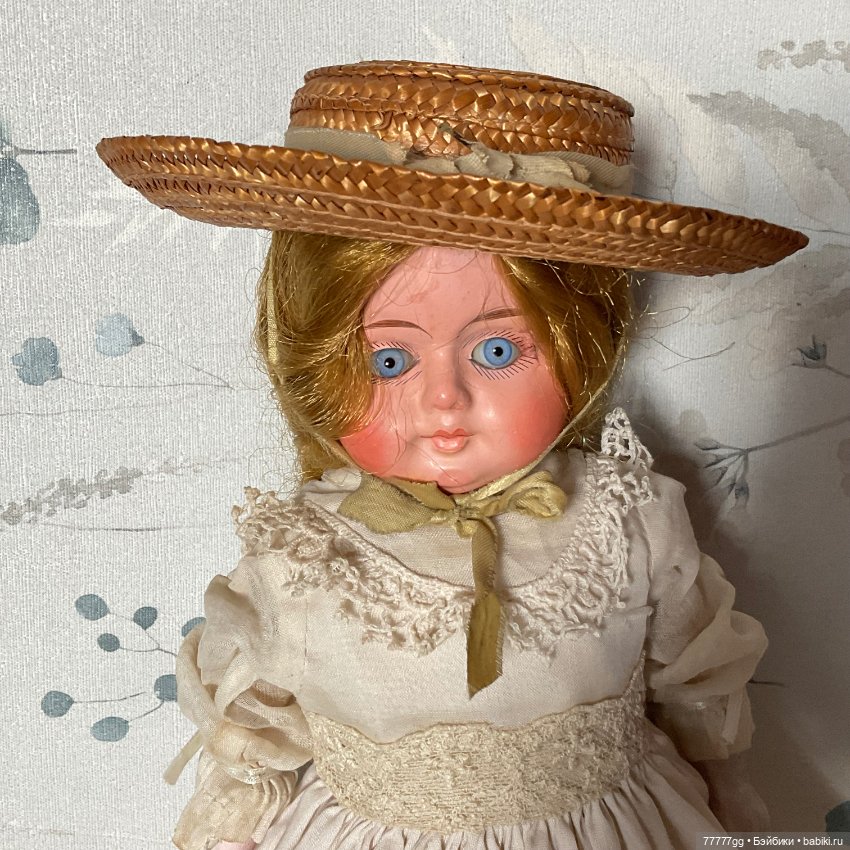 Дама приятной наружности из папье- маше (фото 4)