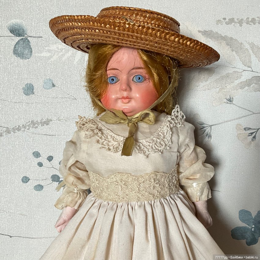 Дама приятной наружности из папье- маше (фото 2)