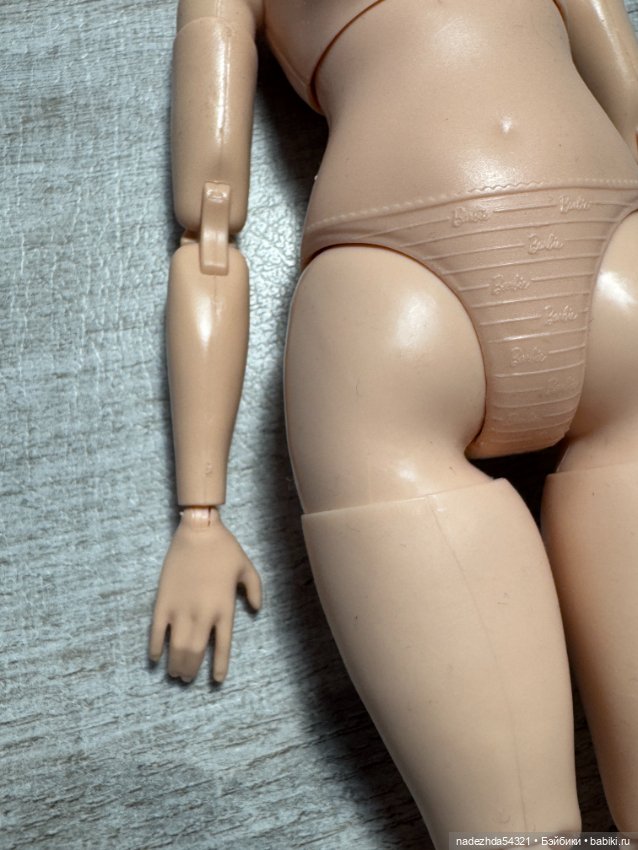 Пышное тело из Базового набора №2 для создания Барби (2) (фото 5)