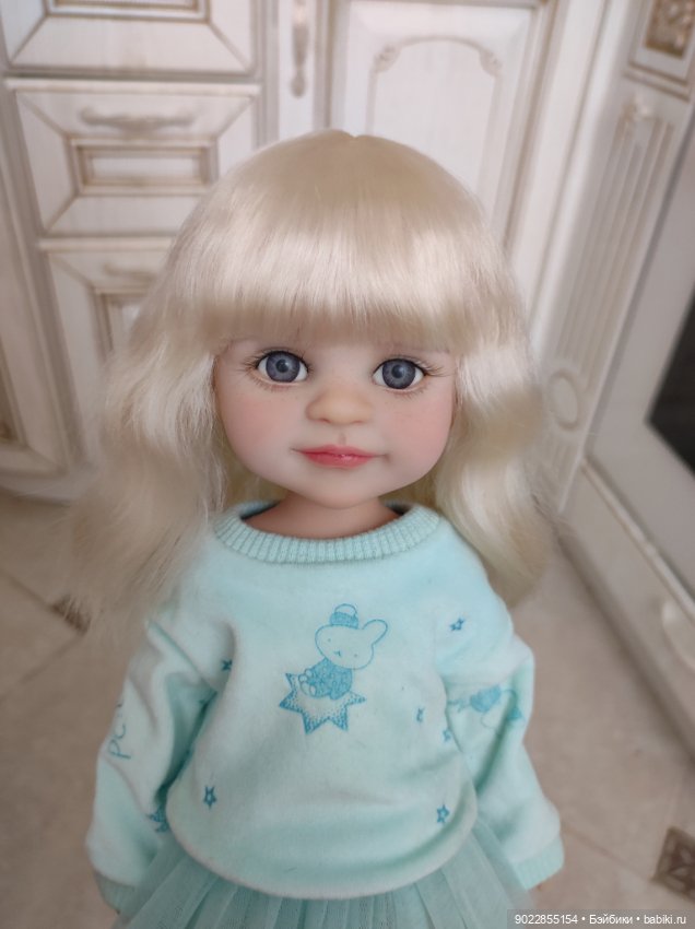 Продам очень красивый паричок из локонов козочки размер 8-9 (фото 5)