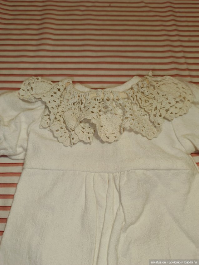 Боди для Реборна или винтажной куклы малыша, рост 45 см (фото 3)