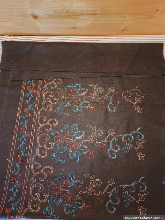 Шерсть с вышивкой СССР (тонкий войлок) (фото 4)