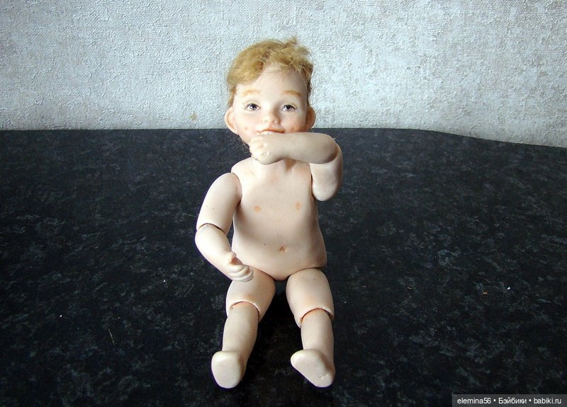 Шарнирный малыш Егорка — Авторские куклы (фото 4)
