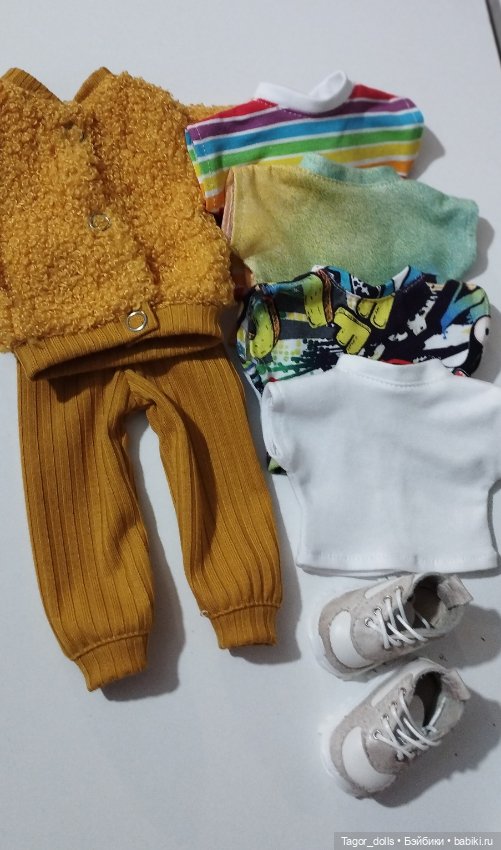 Одежда и обувь для Xiaomi monst (монст) , holala , мини Паола (фото 5)