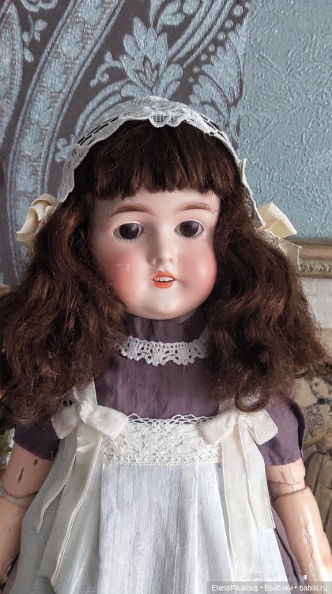Платье для антикварной куклы (фото 4)