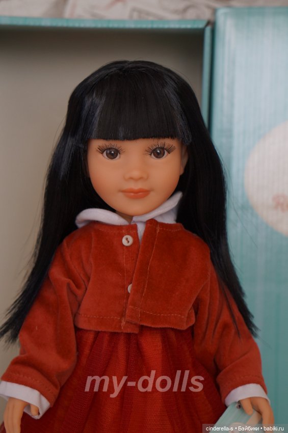 Кукла Евгения#1 Reina del Norte (фото 5)