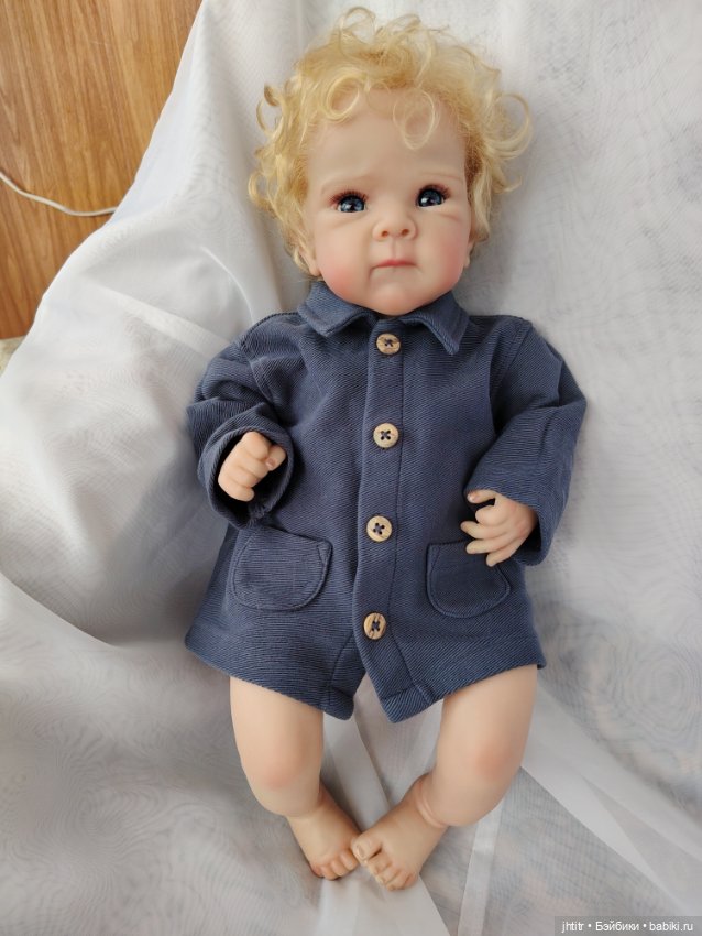 Одежда для кукол реборн или других похожего формата (фото 5)