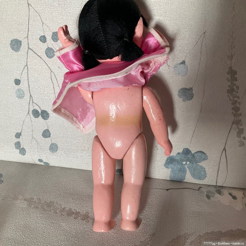 Редкая китаянка — Винтажные куклы и игрушки детства (фото 7)