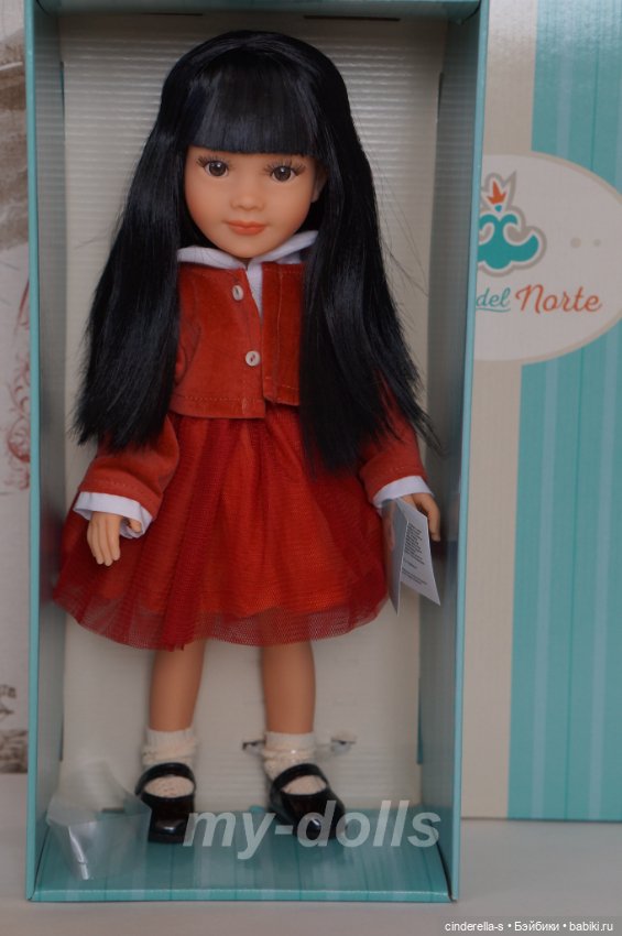 Кукла Евгения#1 Reina del Norte