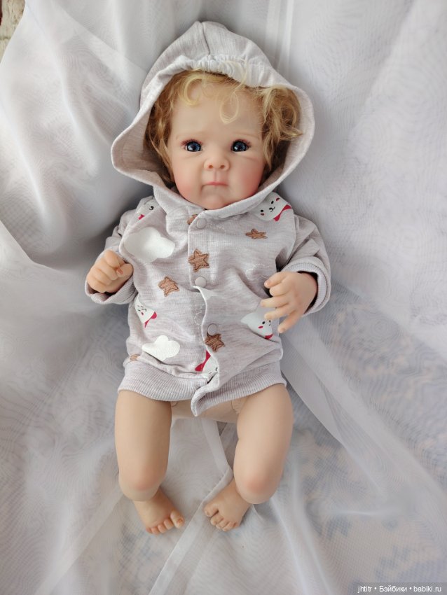 Одежда для кукол реборн или других похожего формата (фото 4)