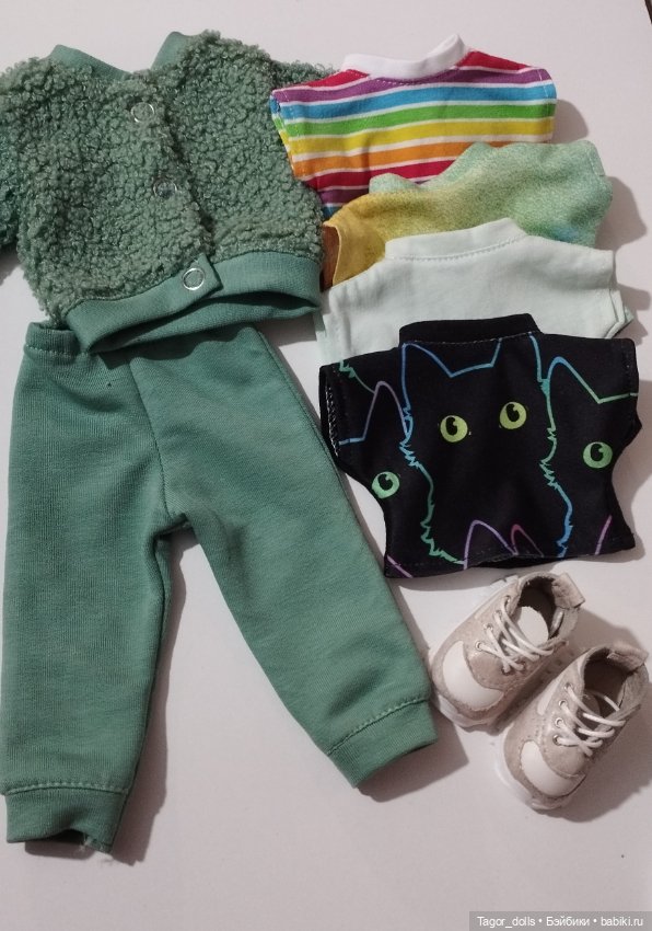 Одежда и обувь для Xiaomi monst (монст) , holala , мини Паола (фото 6)