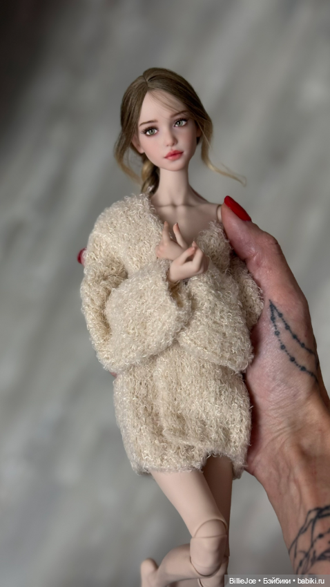 Наряды для авторских кукол 32-35 см (фото 4)