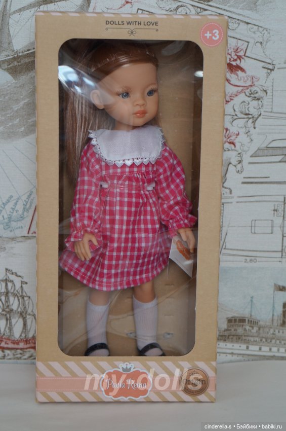 Кассандра#2А Paola Reina — Игровые куклы