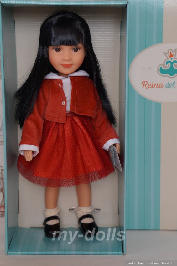 Кукла Евгения#2 Reina del Norte