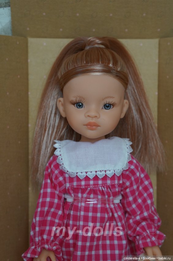 Кассандра#2А Paola Reina — Игровые куклы (фото 3)