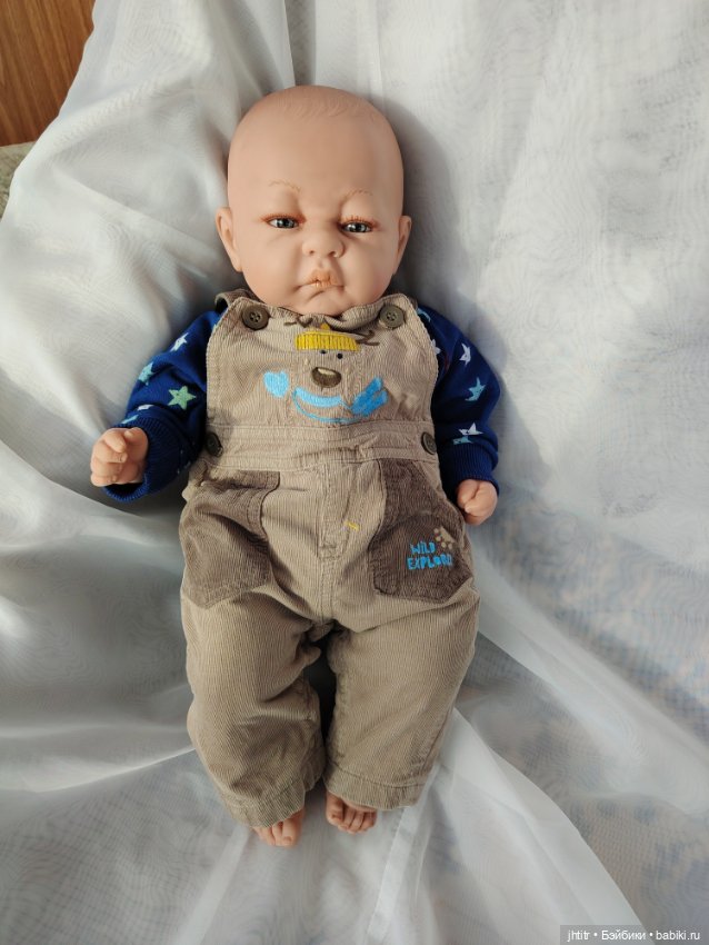 Одежда для кукол реборн или других похожего формата (фото 7)