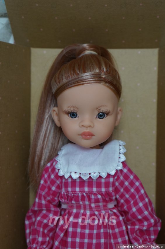 Кассандра#3А Paola Reina — Игровые куклы (фото 3)